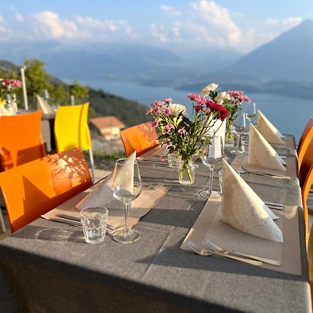 Guesthouse Sonnegg Heiligenschwendi Kültér fotó