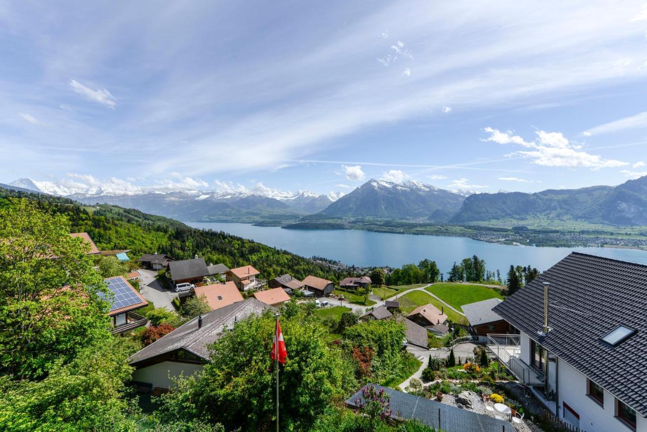 Guesthouse Sonnegg Heiligenschwendi Kültér fotó
