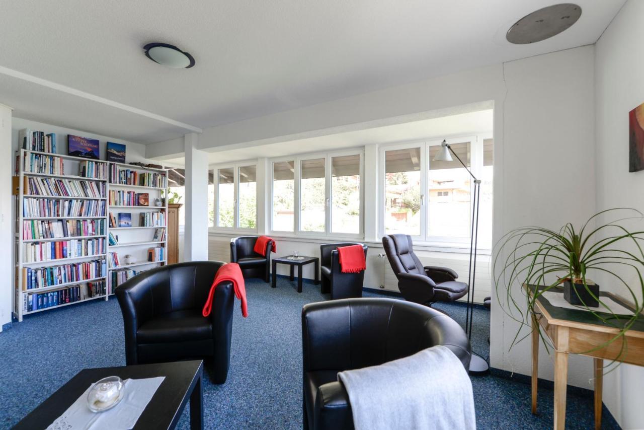 Guesthouse Sonnegg Heiligenschwendi Kültér fotó