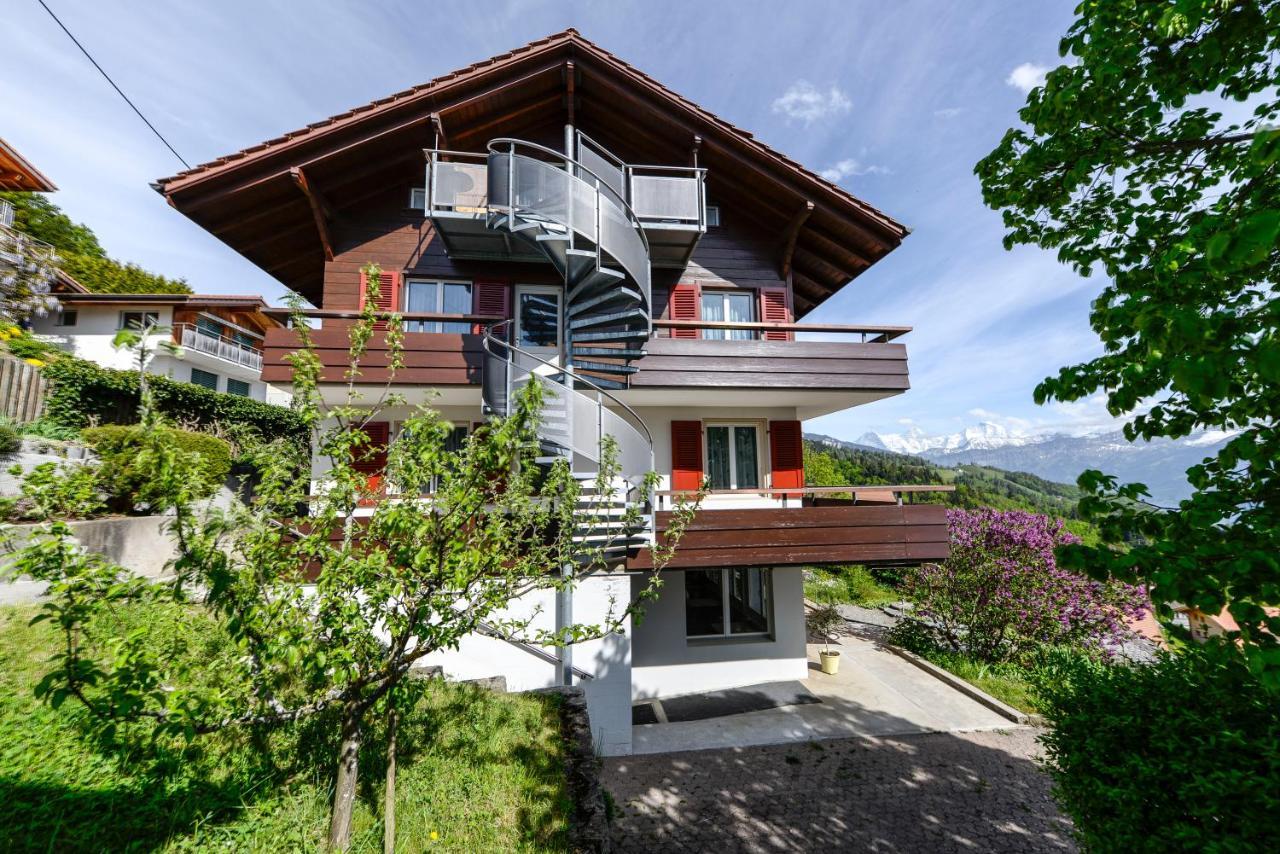 Guesthouse Sonnegg Heiligenschwendi Kültér fotó