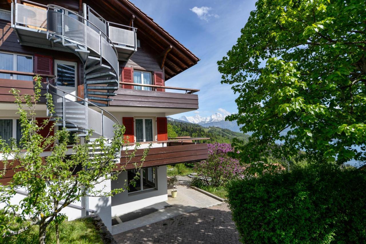 Guesthouse Sonnegg Heiligenschwendi Kültér fotó
