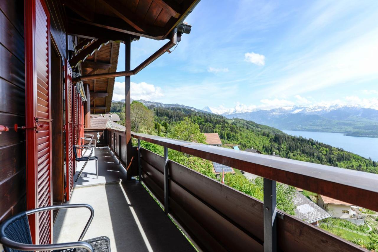 Guesthouse Sonnegg Heiligenschwendi Kültér fotó