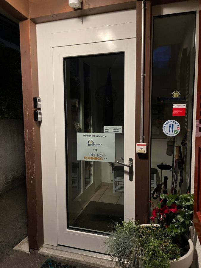Guesthouse Sonnegg Heiligenschwendi Kültér fotó