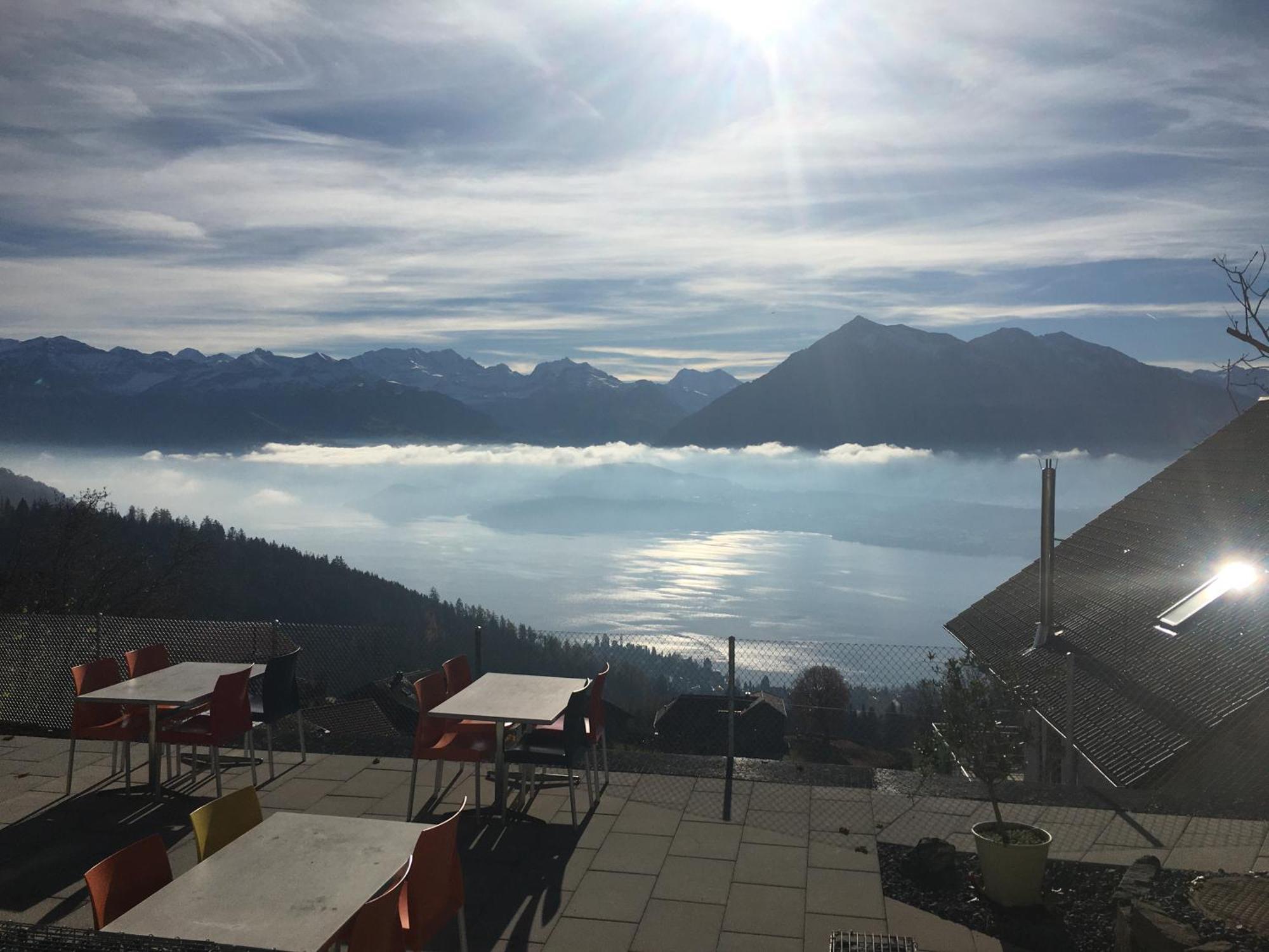 Guesthouse Sonnegg Heiligenschwendi Kültér fotó