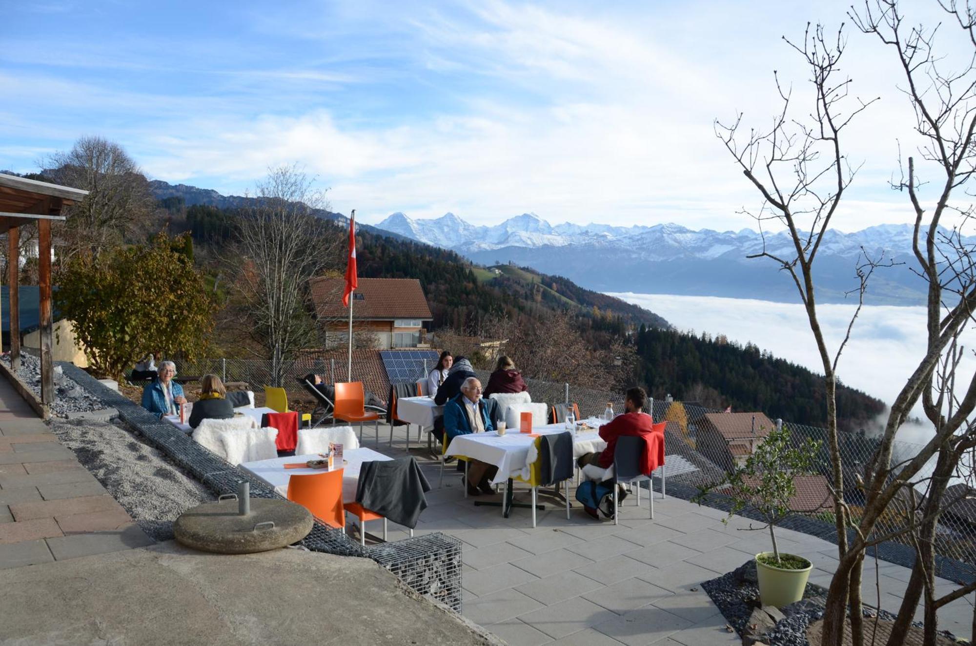 Guesthouse Sonnegg Heiligenschwendi Kültér fotó