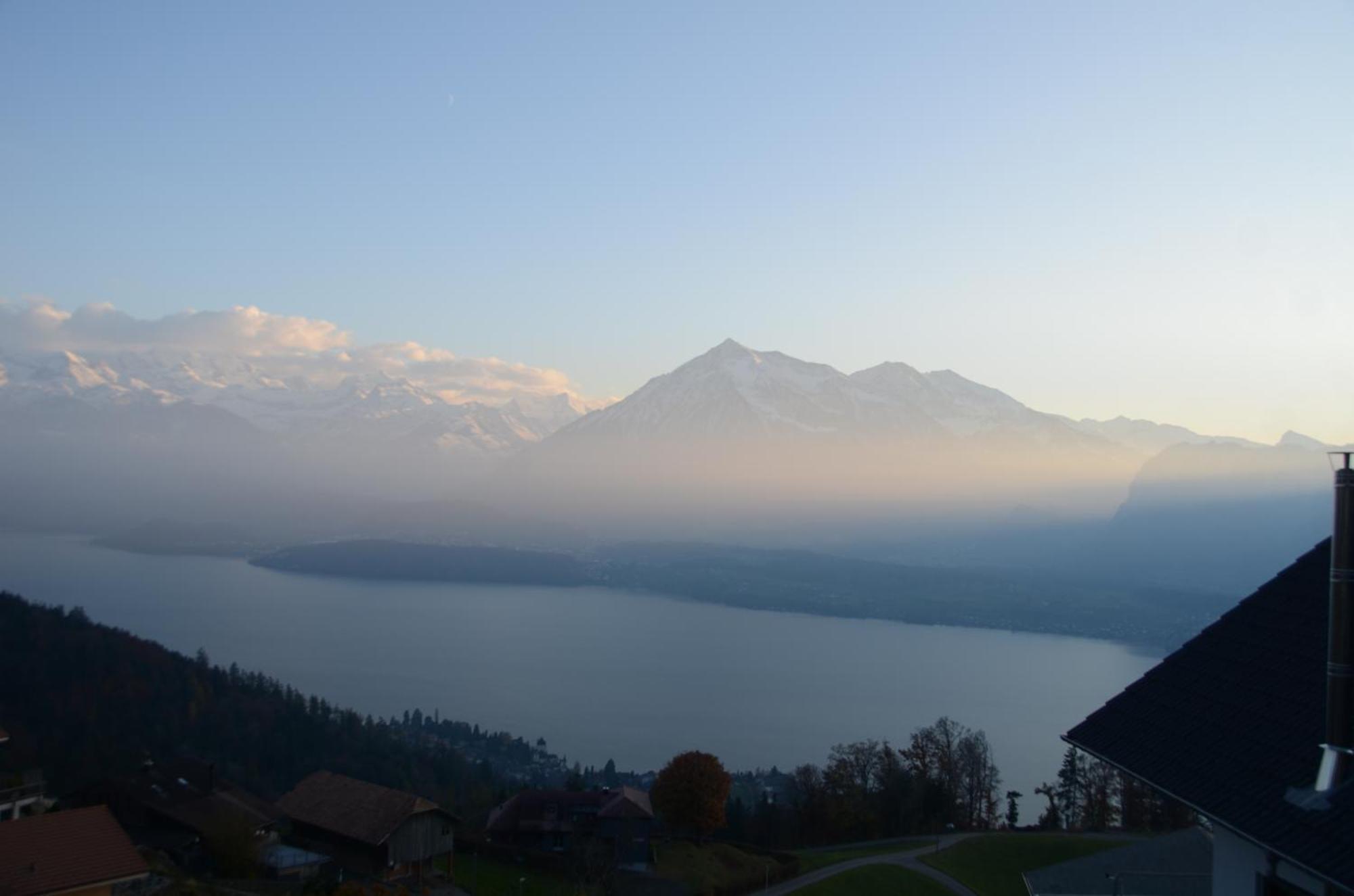Guesthouse Sonnegg Heiligenschwendi Kültér fotó