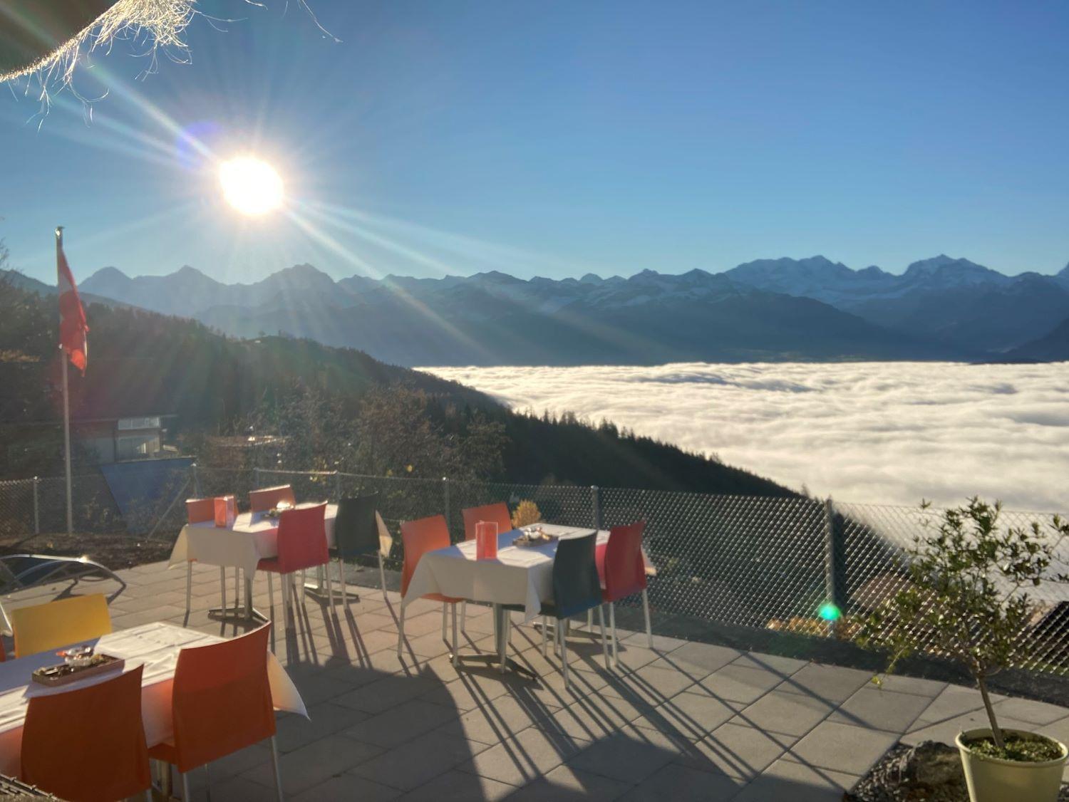 Guesthouse Sonnegg Heiligenschwendi Kültér fotó