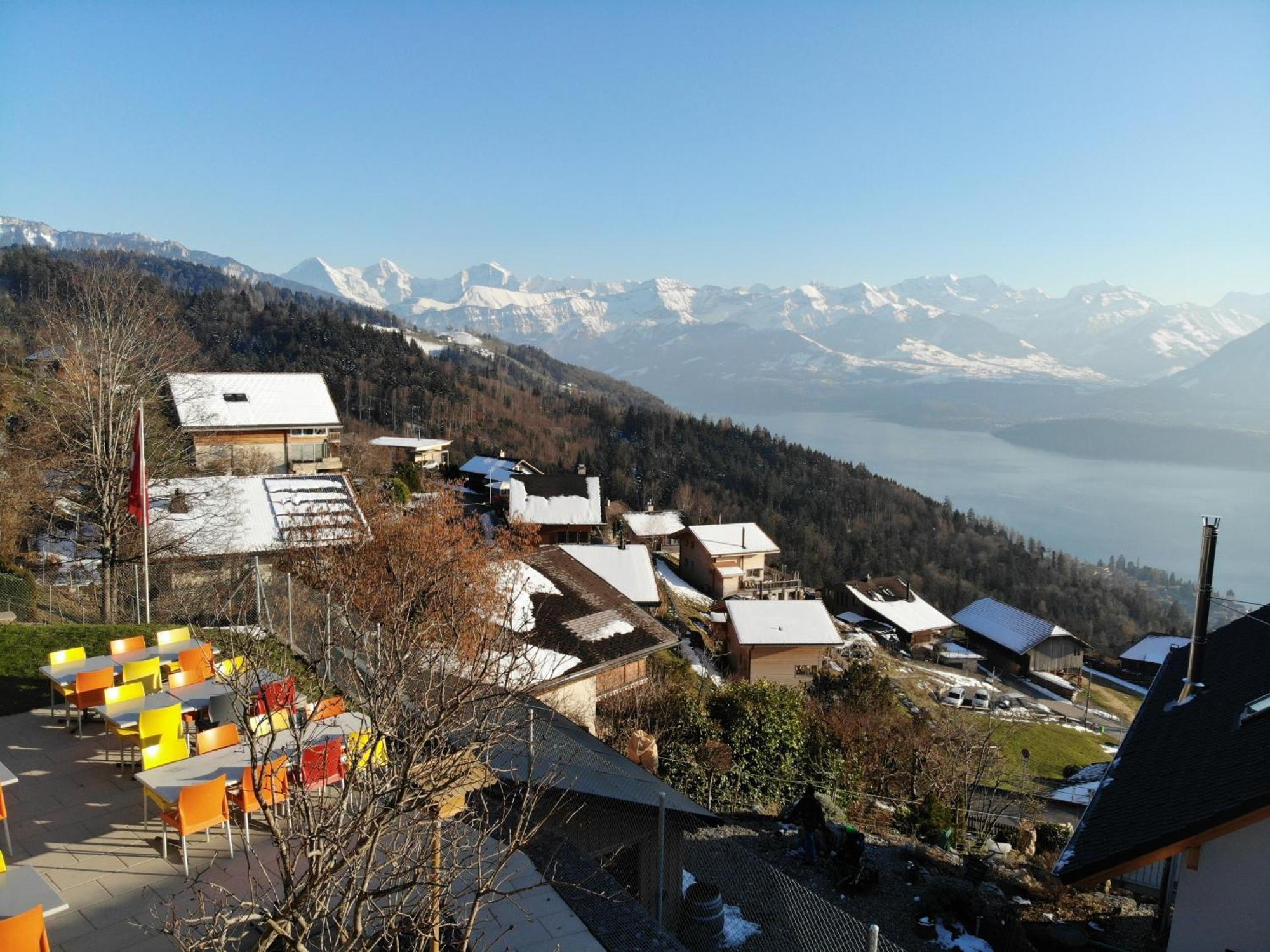 Guesthouse Sonnegg Heiligenschwendi Kültér fotó