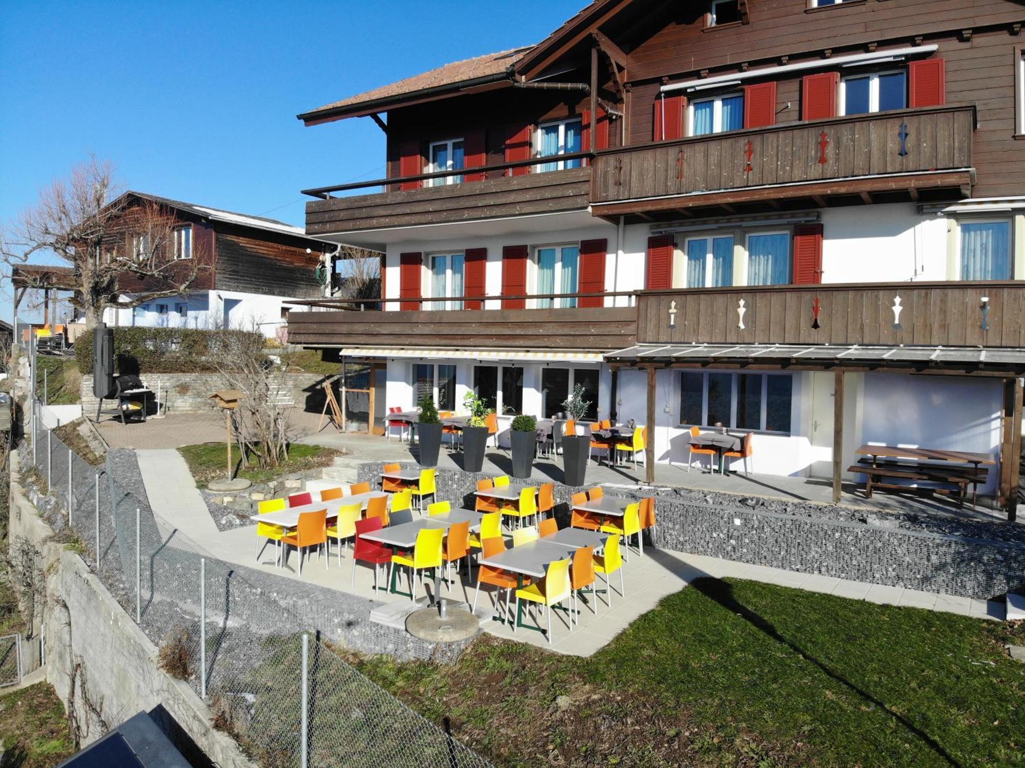 Guesthouse Sonnegg Heiligenschwendi Kültér fotó