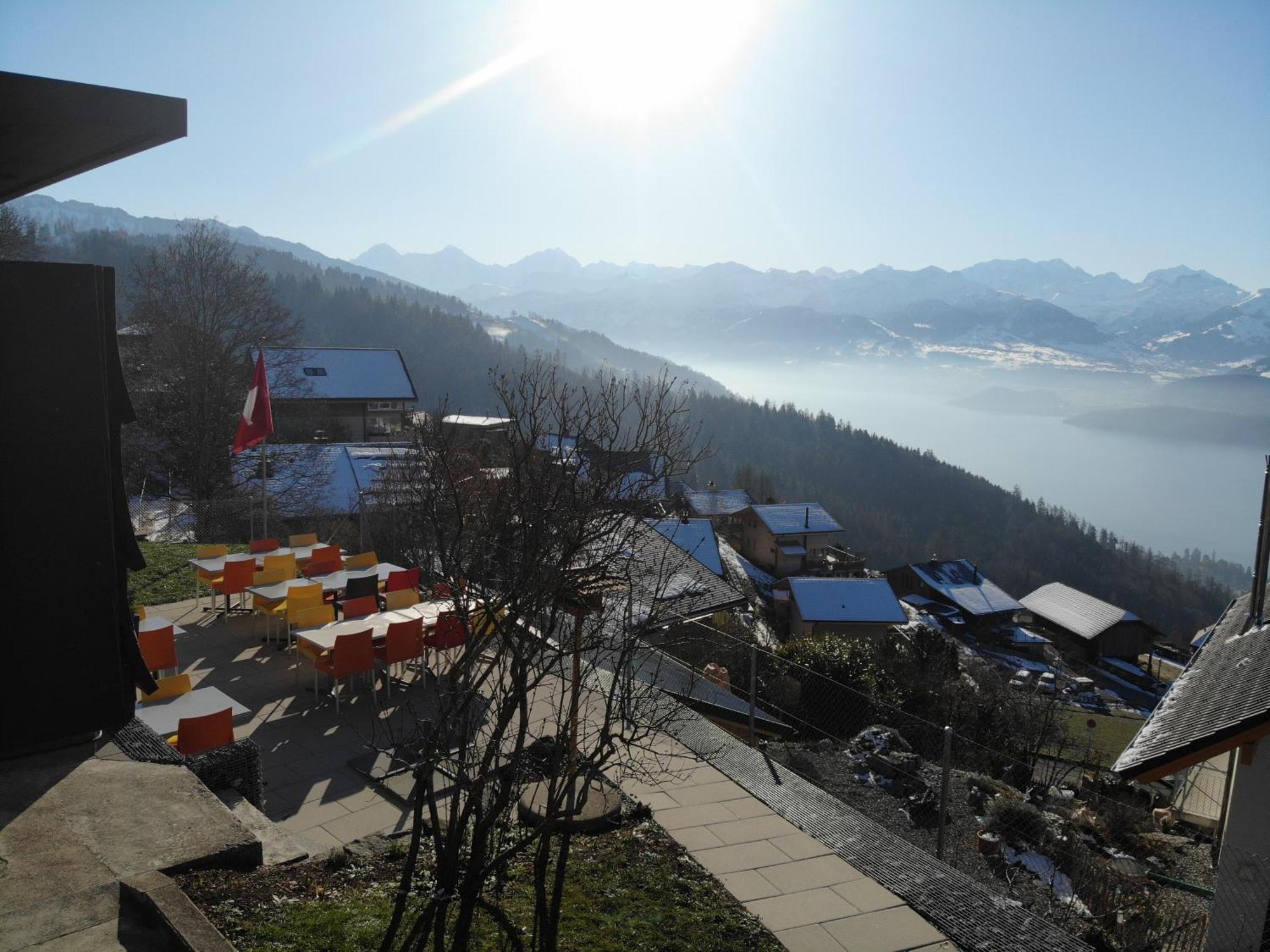 Guesthouse Sonnegg Heiligenschwendi Kültér fotó