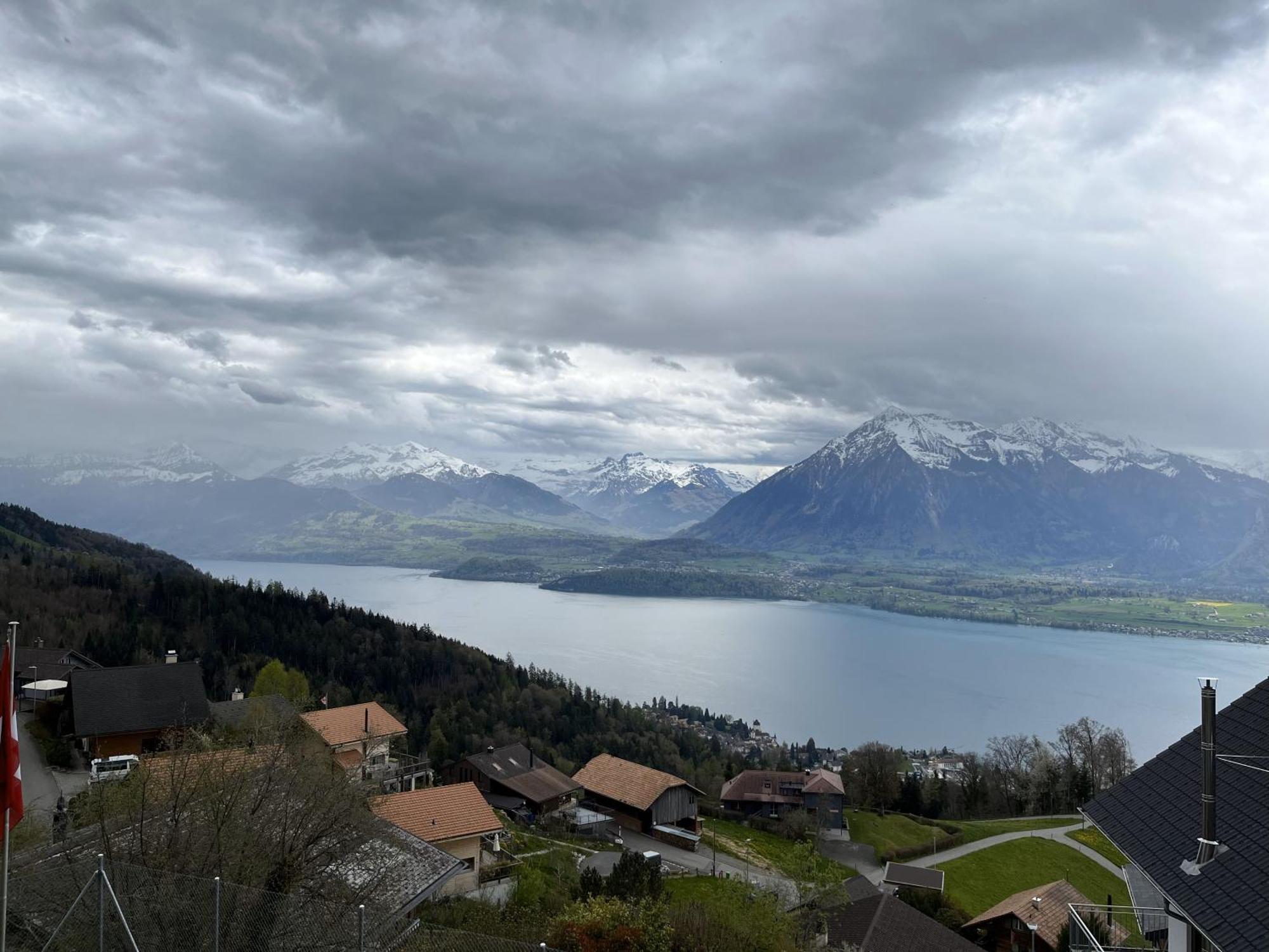 Guesthouse Sonnegg Heiligenschwendi Kültér fotó